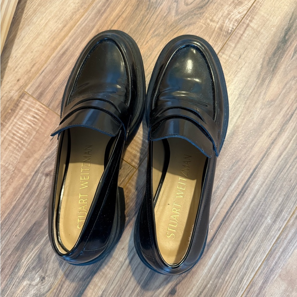 Stuart Weitzman 65mm Soho Loafers